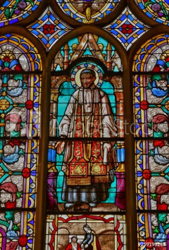 Picture of Paris France - april 2 2017  the Saint Germain l Auxerrois church